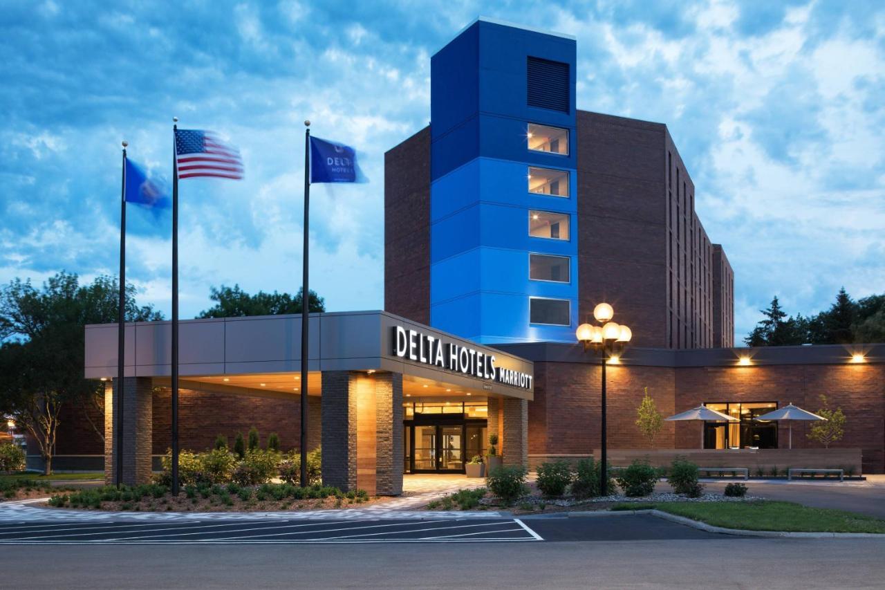 Delta Hotels By Marriott Minneapolis Northeast Extérieur photo